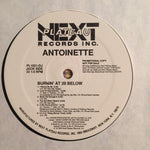 Antoinette : Burnin' At 20 Below (LP, Album, Promo)