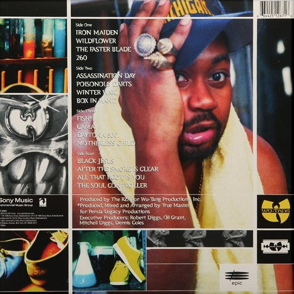 送料込み【輸入盤】LP GHOSTFACE KILLAH IRONMAN Ghostface Killah - Ironman (25th Anniversary Edition) Lyrics and