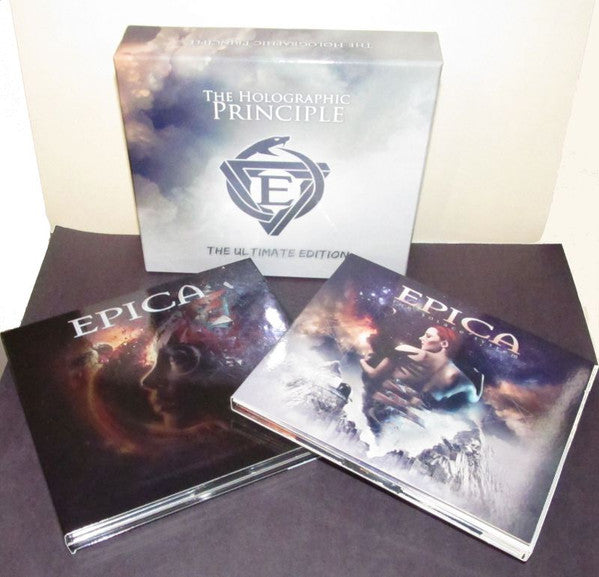Epica (2) : The Holographic Principle (The Ultimate Edition) (Box, Ltd + CD, Album + CD + Ltd, Dig + CD, EP, Dig)