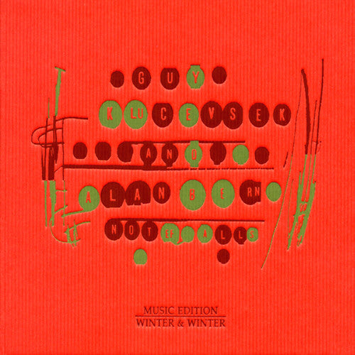 the album cover for Guy Klucevsek/Alan Bern - Notefalls