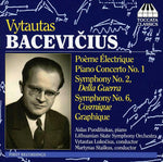 the album cover for Lithuanian State Symphony Orchestra - Orchestral Music