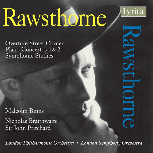 the album cover for Malcolm Binns - Orchestral Music
