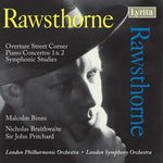the album cover for Malcolm Binns - Orchestral Music