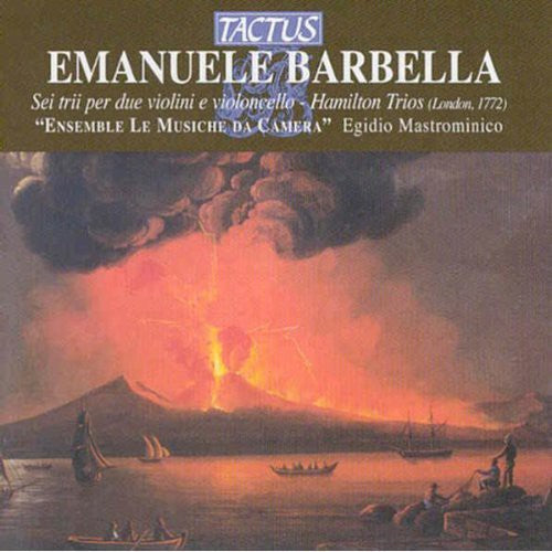Ensemble Musica da Camera - Tríos de 6 cuerdas (CD)