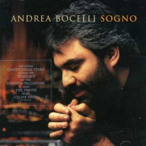 the album cover for Import- Gbr - Bocelli, Andrea: Sogno