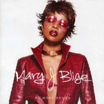 the album cover for Mary BligeJ - No More Drama (New Edition)