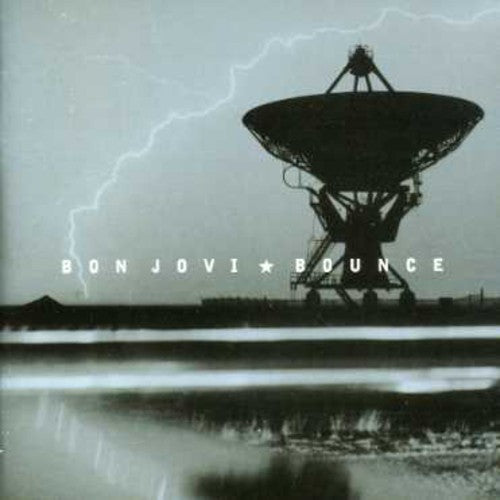 the album cover for Bon Jovi - Bounce (Eng)