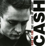 the album cover for Johnny Cash - Ring Of Fire-The Legend Of Johnn [Import]