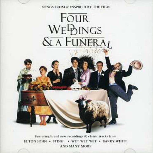 the album cover for Four Weddings & A Funeral - Four Weddings & A Funeral [Import]