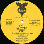 Voyage Band : Strange Situation (12")