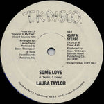 Laura Taylor : All Through Me (12", Promo)