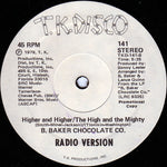 B. Baker Chocolate Co. : Higher And Higher / The High And The Mighty (12", Promo)