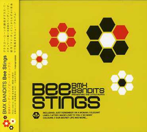 the album cover for Bmx Bandits - Bee Stings