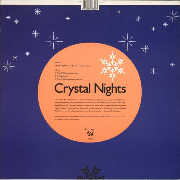 Ornamental : Crystal Nights (12")