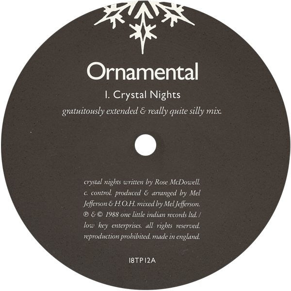 Ornamental : Crystal Nights (12")