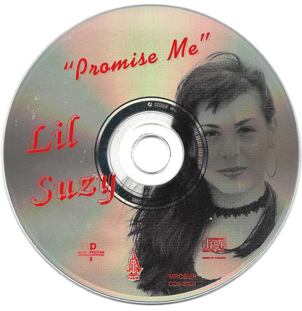 Lil Suzy : Promise Me (CD, Maxi)