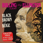 the album cover for Claude Bolling Big Band - Black Brown and Beige
