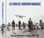 the album cover for Various Artists - Les Voix de L'aviation