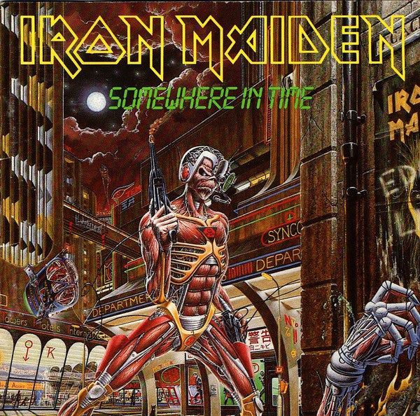 Iron Maiden : Somewhere In Time (CD, Album, RE)