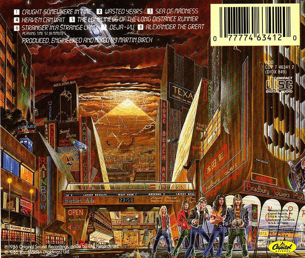Iron Maiden : Somewhere In Time (CD, Album, RE)