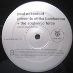 Paul Oakenfold Presents Afrika Bambaataa & Soulsonic Force : Planet Rock Remix (12", Single, Promo)