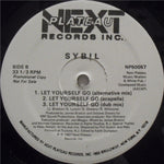 Sybil : Let Yourself Go (12", Promo)