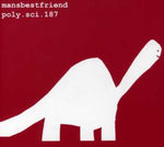 the album cover for Mansbestfriend - Poly.Sci.187