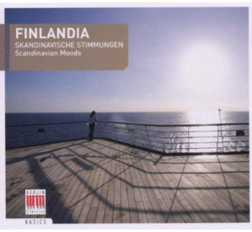the album cover for Sibelius/Grieg - Scandinavian Moods