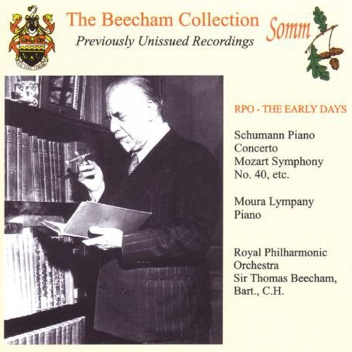 the album cover for SIR THOMAS BEECHAM - Early Years