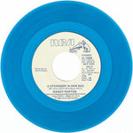 Randy Parton : A Stranger In Her Bed (7", Promo, Blu)