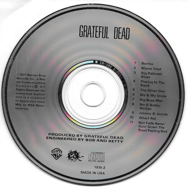 Grateful Dead* : Grateful Dead (CD, Album, RE, SRC)