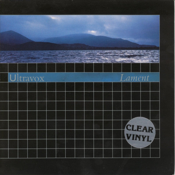 Ultravox : Lament (7", Single, Ltd, Cle)