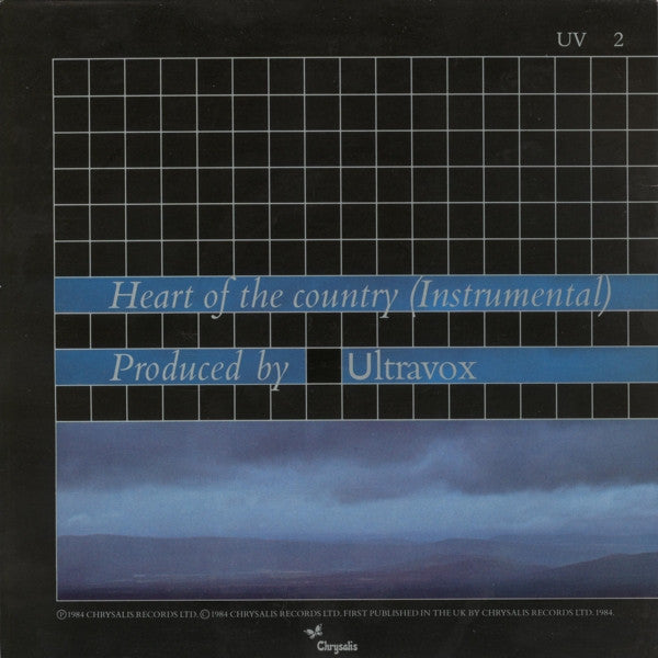 Ultravox : Lament (7", Single, Ltd, Cle)