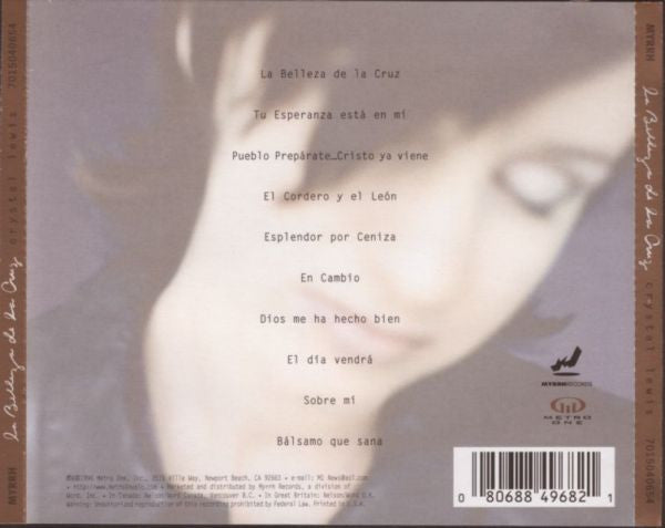 Crystal Lewis : La Belleza De La Cruz (CD, Album)