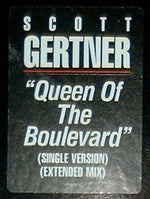 Scott Gertner : Queen Of The Boulevard (12", Promo)