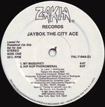 Jaybok The City Ace : My Masurati / Hip Hop Phenomenal (12", Promo)