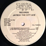 Jaybok The City Ace : My Masurati / Hip Hop Phenomenal (12", Promo)