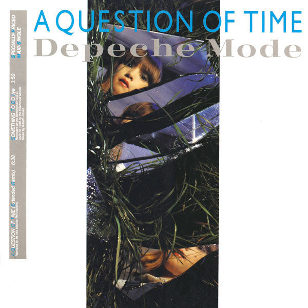 Depeche Mode : A Question Of Time / A Question Of Lust (12", Maxi)