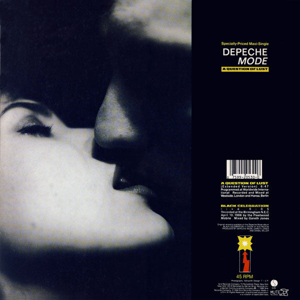 Depeche Mode : A Question Of Time / A Question Of Lust (12", Maxi)