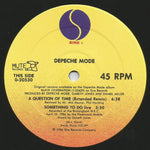 Depeche Mode : A Question Of Time / A Question Of Lust (12", Maxi)