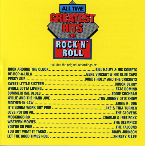 Varios Artistas - El Mejor Rock 'n' Roll de Todos los Tiempos / Varios (CD)