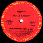 Holly Knight : Heart Don't Fail Me Now (12", Single, Promo)