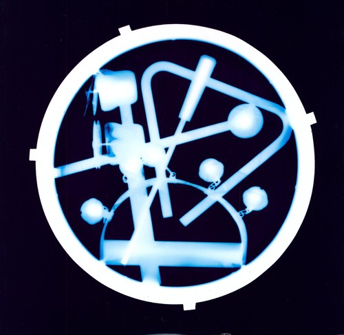 the album cover for Fridge - The Sun