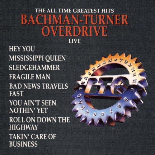 バックマン・ターナー・オーバードライブ - グレイテスト・ヒッツ・ライブ (CD)