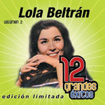 the album cover for Rocio Banquells - 12 Grandes Exitos 2