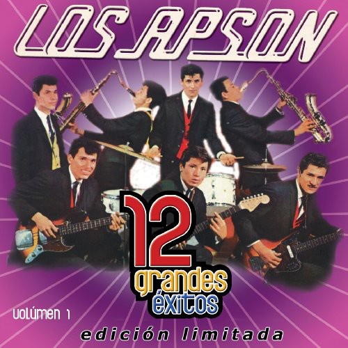 the album cover for Los Apson - 12 Grandes Exitos 1