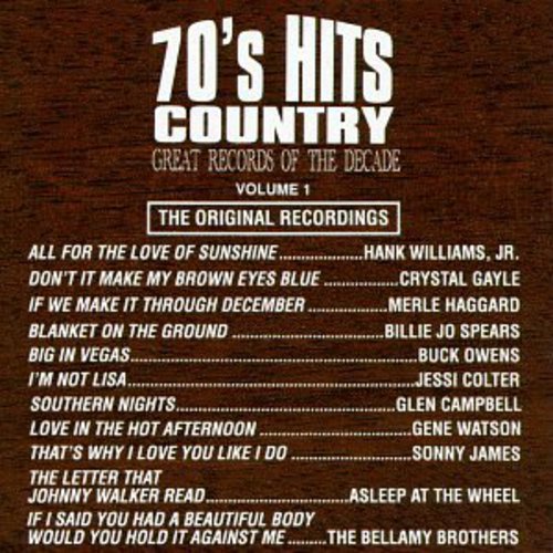 Varios Artistas - Éxitos Country de los 70 1 / Varios (CD)