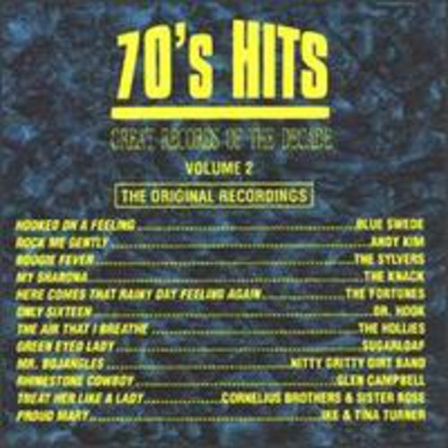 Various Artists - 70's Pop Hits 2 / Various (CD)