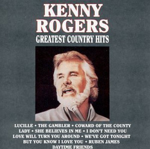 Kenny Rogers - Grandes éxitos del country (CD)