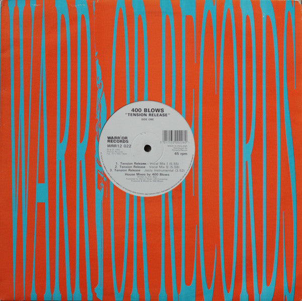 400 Blows : Tension Release (12")
